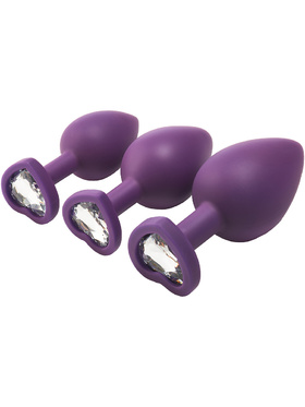 Dream Toys: Flirts, Anal Training Kit, purple