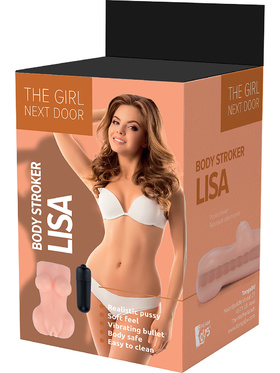 Dream Toys: The Girl Next Door, Body Stroker Lisa 