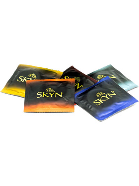 Manix Skyn: 5 Senses Condoms, 5-pack