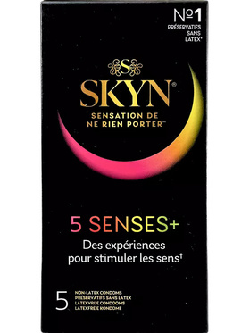 Manix Skyn: 5 Senses Condoms, 5-pack