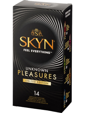 Manix Skyn: Unknown Pleasures Condoms, 14-pack