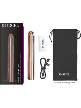 Dorcel: Pink Lady 2.0, Vaginal Vibrator, rosegold