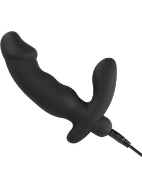 Anos: Cock Shaped Butt Plug with Vibration