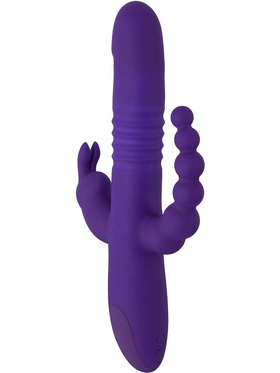 Sweet Smile: Thrusting Pearl Triple Vibrator