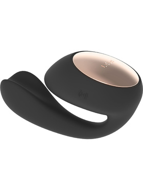 LELO: Ida Wave, Dual Stimulation Massager, black