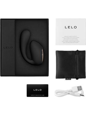 LELO: Ida Wave, Dual Stimulation Massager, black