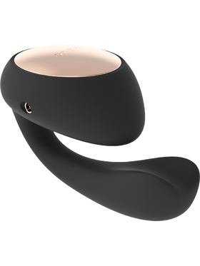 LELO: Ida Wave, Dual Stimulation Massager, black