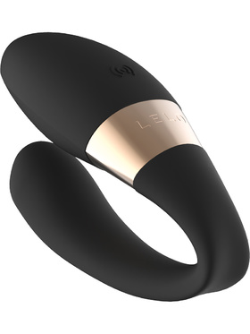 LELO: Tiani Duo, Dual-Action Couples Massager, black 