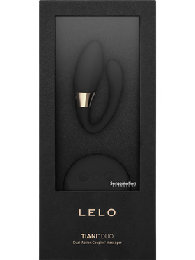 LELO: Tiani Duo, Dual-Action Couples Massager, black 