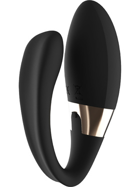 LELO: Tiani Duo, Dual-Action Couples Massager, black 