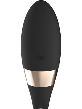 LELO: Tiani Duo, Dual-Action Couples Massager, black 