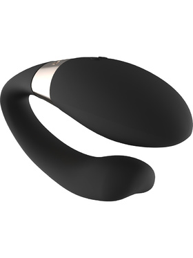 LELO: Tiani Duo, Dual-Action Couples Massager, black 