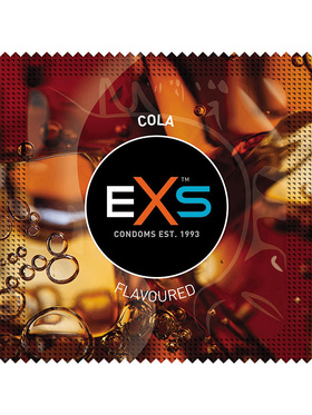 EXS: Condoms, Mixed Flavoured, 12-pack