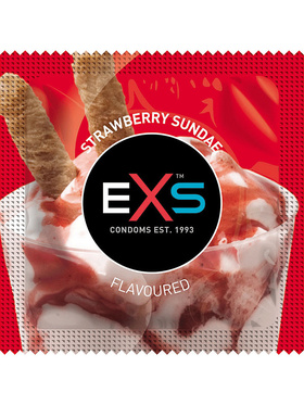 EXS: Condoms, Mixed Flavoured, 12-pack