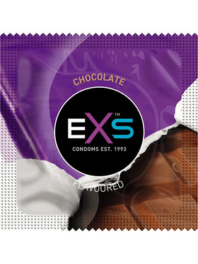 EXS: Condoms, Mixed Flavoured, 12-pack