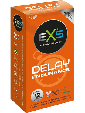 EXS Delay: Condoms, 12-pack