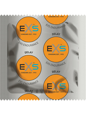 EXS Delay: Condoms, 12-pack