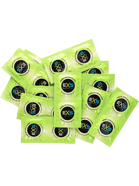 EXS Ribbed & Dotted: Condoms, 100-pack