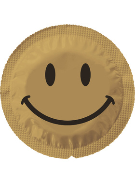 EXS Smiley Face: Condoms, 100-pack