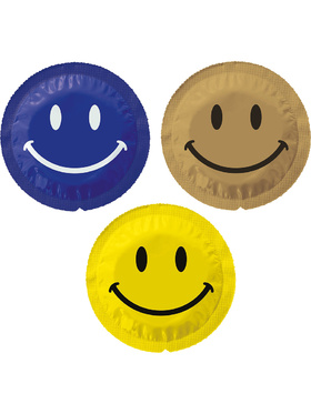 EXS Smiley Face: Condoms, 100-pack