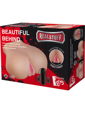 Dream Toys: Realstuff, Beautiful Behind Masturbator