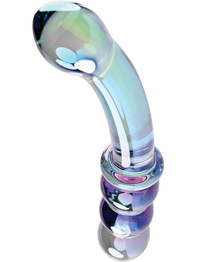 Gender X: Lustrous Galaxy Glass Wand