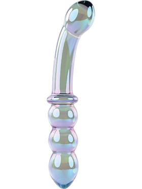 Gender X: Lustrous Galaxy Glass Wand