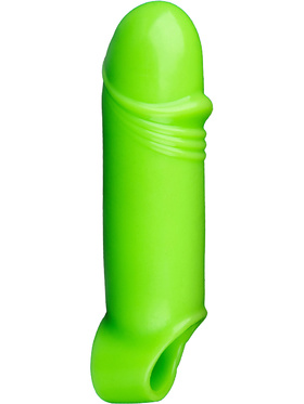 Ouch! Glow in the Dark: Smooth Thick Stretchy Penis Sleeve