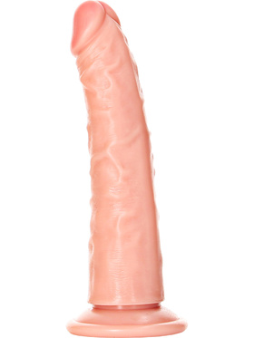 RealRock: Slim Realistic Dildo, 15,5 cm, light