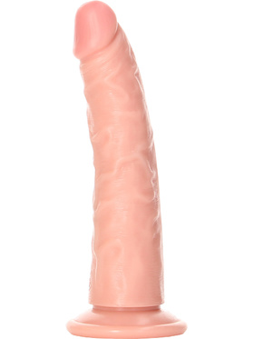 RealRock: Slim Realistic Dildo, 15,5 cm, light