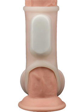 Lovetoy: Vibrating Knights Ring Sleeve, Silk