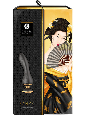 Shunga: Sanya Intimate Massager, black