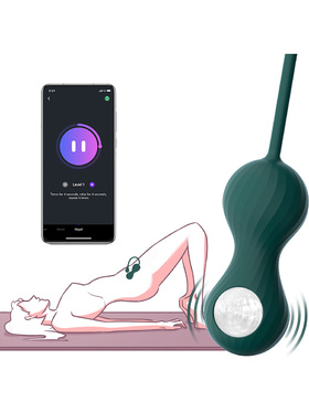 Magic Motion: Crystal Duo, App-Controlled Kegel Vibrator