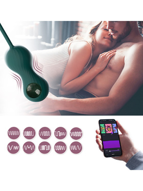 Magic Motion: Crystal Duo, App-Controlled Kegel Vibrator