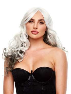 Pleasure Wigs: Gina Peruk, grey & black