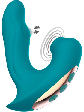 Xocoon: Eternal Love, Pulse Vibrator with Clitoral Stimulator