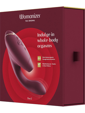 Womanizer: Duo 2, winered