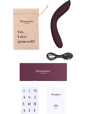 Womanizer: OG, burgundy