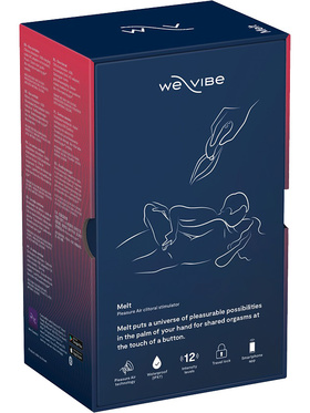 We-Vibe: Melt, blue