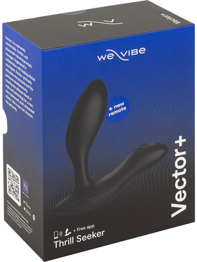 We-Vibe: Vector+, black