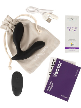 We-Vibe: Vector+, black