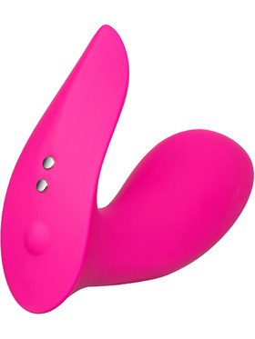 Lovense: Flexer, Bluetooth Insertable Dual Panty Vibrator