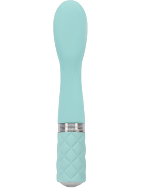 Pillow Talk: Sassy, Luxurious G-Spot Massager, turquoise