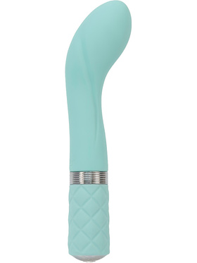 Pillow Talk: Sassy, Luxurious G-Spot Massager, turquoise