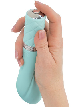 Pillow Talk: Sassy, Luxurious G-Spot Massager, turquoise