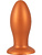 Anos: Big Soft Butt Plug with Suction Cup, 16 cm