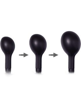 Rimba: Inflatable Anal Plug with Balloon and Pump