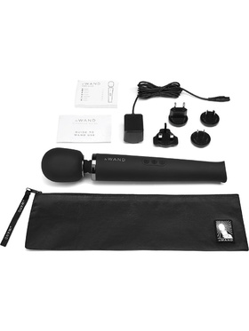 Le Wand: Rechargeable Vibrating Massager, black