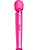 Le Wand: Rechargeable Vibrating Massager, pink