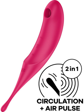 Satisfyer: Twirling Pro, Hybrid Air Pulse Vibrator